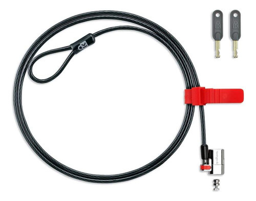 Seguro Para Laptop Kensington Clicksafe Con Llave (k64964ww) 1