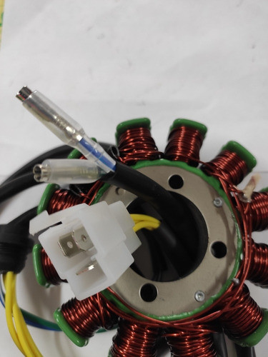 Estator Zanella Ztt 200-rx 200 Exelente Calidad 1