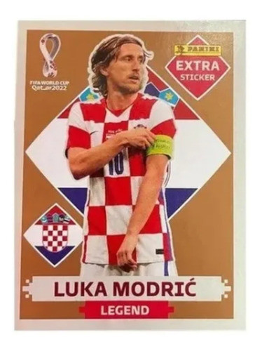 Figurinha Modric Bronze Rara Copa Do Mundo Fifa Qatar 22 0