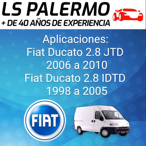 Kit Filtros Aceite Y Aire Peugeot Boxer 2.5 2.8 1995 A 2010 1