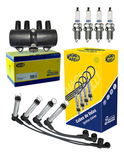 Bobina Cabos E Velas Stilo1 .8 8v Gasolina 2002 2003 2004 0