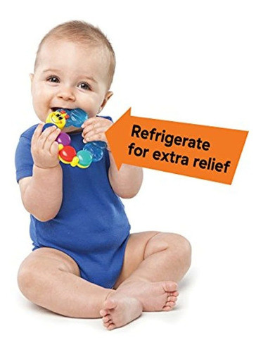 Juguete Para La Dentición Baby Einstein Con Pilar Mordedor Y 1