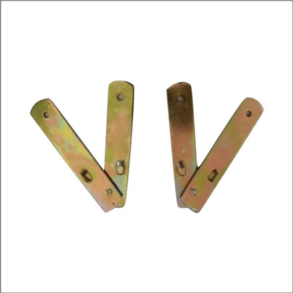 Par De Bisagras Tijera Cincadas Super Reforzadas 0