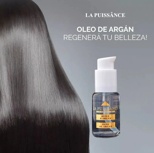 Serum La Puissance X 30ml D ' Argan Oleo 0