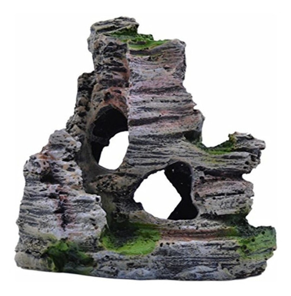 Pranovo Mountain View Decor Rockery Landscape Rock Hiding Ca 0 Pranovo Mountain View Decor Rockery Landscape Rock Hiding Ca 0