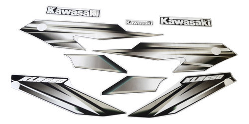 Calcamonias Para Kawasaki Klr 650 Kit Completo 0