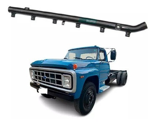 Cavalete Agua Ford F11000 F13000 F14000 Mwm Ate 1989 229d 6 0