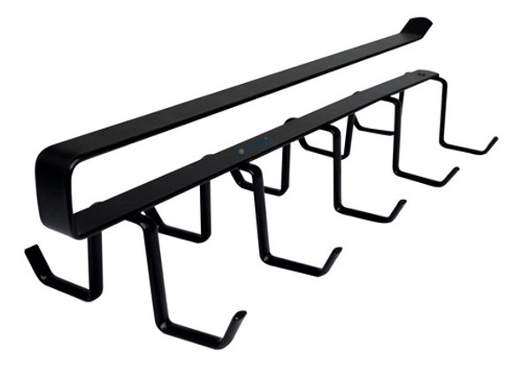 Estante Hierro Colgar Tazas Sarten Cuchara 10 Ganchos Atrix® 0