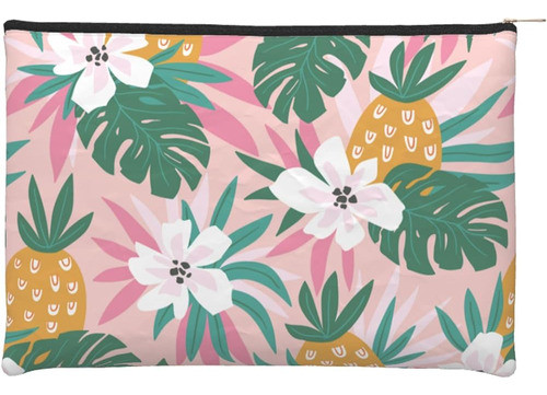 Iapodiad Hawaiian Flowers Cosmetic Bag Bolsa De Maquillaje P 0