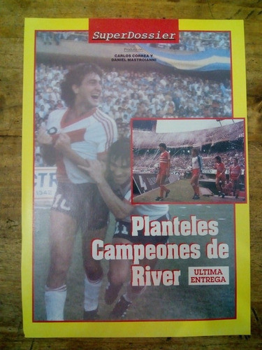 Recorte River Plate Alonso Y Plantel Nacional Y Metro 1975 0