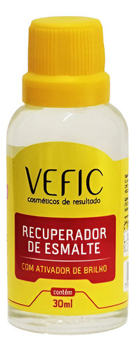 Vefic - Recuperador De Esmalte Com Ativador De Brilho 0