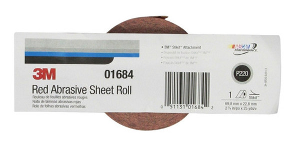 Lija En Rollo 3m 23mt X 70mm Grano 220 0 Lija En Rollo 3m 23mt X 70mm Grano 220 0