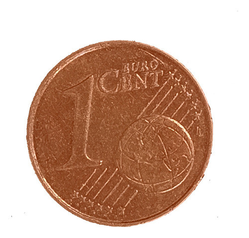 Irlanda 1 Cent 2002 Excelente Km 32 Arpa 1