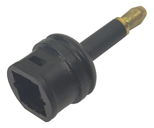 Adaptador Mini Toslink Macho A Toslink Hembra 0