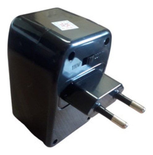 Mini Transformador Tensão Entrada 220w Converte Para 110w 1