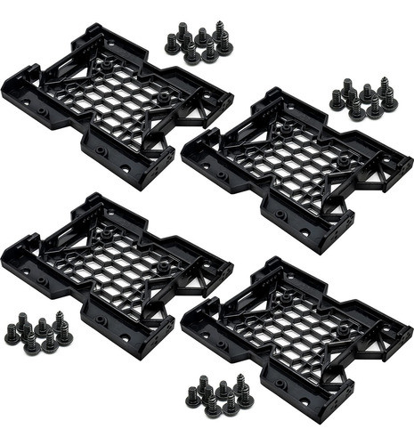 Uenhoy 4 Piezas De 2.5  O 3.5  A 5.25  Sdd Hdd Soporte De Mo 0