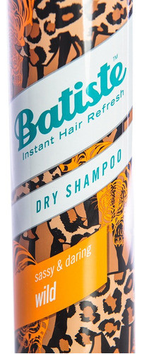Batiste Shampoo En Seco Spray Pelo Sassy Daring Wild 200ml 0