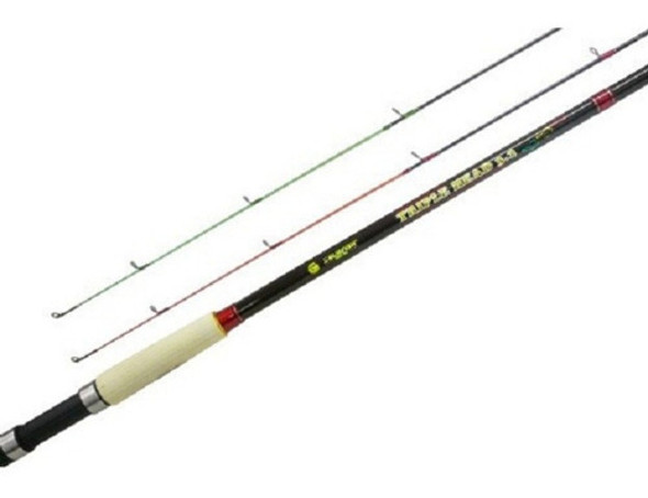 Caña Surfish Triple Head 4,20 M  C/ Punteras Intercambiables 1