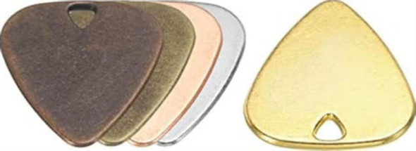 Púas De Guitarra Meccanixity De 1,8mm De Espesor, Metal Para 0