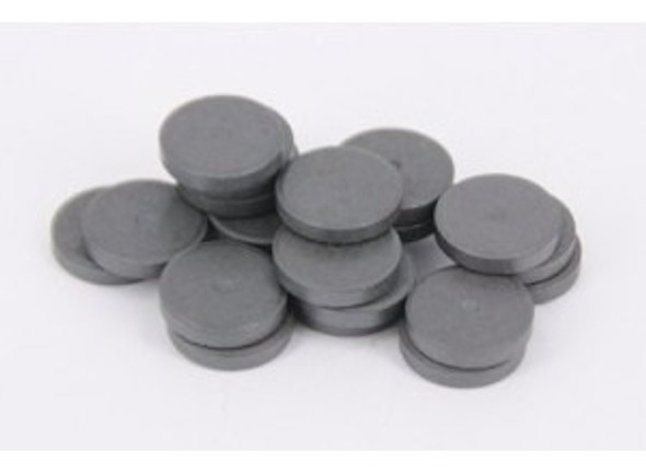 Iman Ceramico Redondo, Pastillas, 2,5cm, 500u. Oferta!! 0