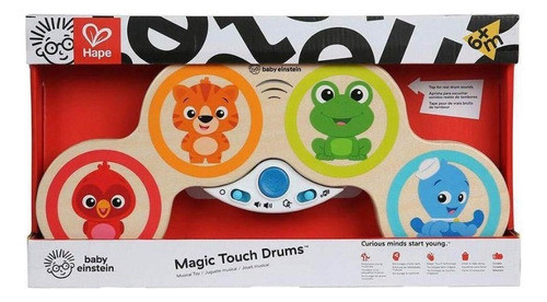 Tambores Mágicos - Baby Einstein - Hape 1