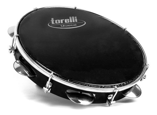 Kit Instrumentos De Samba Pandeiro + Tamborim + Ganzá 1