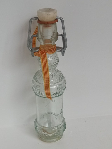 Botella Miniatura Con Tapón 15 Cm 1