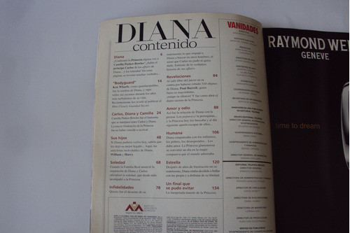 Revista Vanidades Ed Coleccion La Dobre Vida De Diana 1