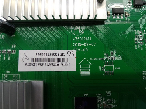 Kdl55xs782un Top House Placa Main 1