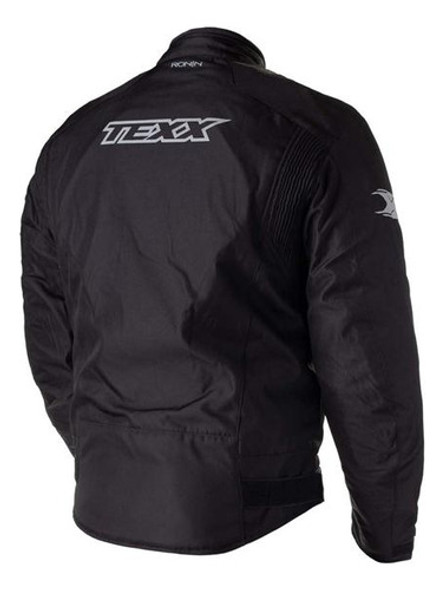 Jaqueta Moto Texx Ronin Preto 3xl Masculina 0 Jaqueta Moto Texx Ronin Preto 3xl Masculina 0