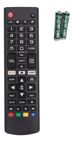 Control Remoto P/ LG Smart 4k (no Original) // Incluye Pilas 0