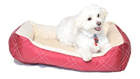 Cama Para Mascotas Rectangular Larga Y Rica En Todas Las Est 0