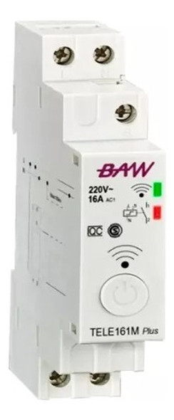 Interruptor Wifi Smart Inteligente 16a Baw Tele161m Plus 0