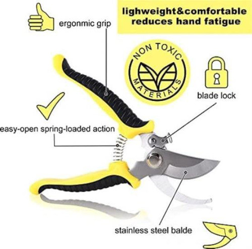 Tijeras D/podar Luckiestca Herramientas Para Bonsai 1