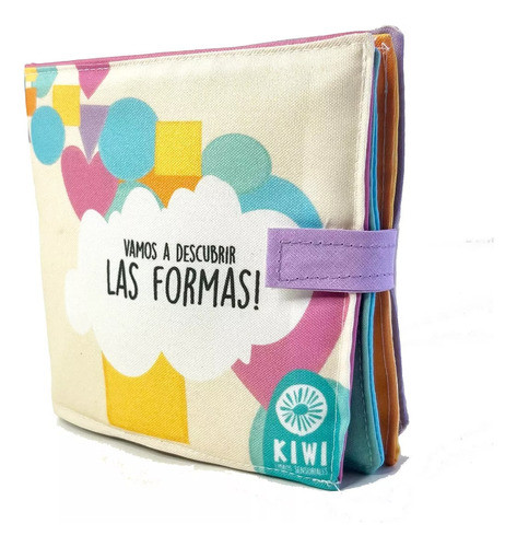 Libro Sensorial A Descubrir Las Formas Didáctico Infantil 0