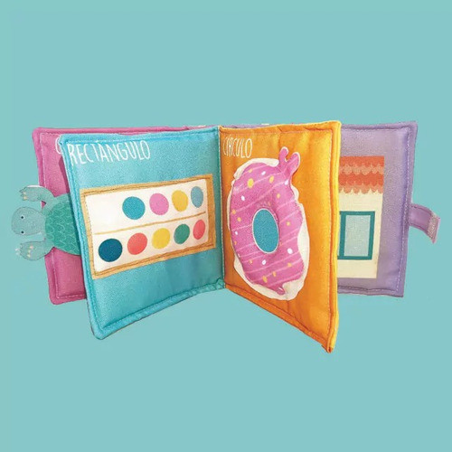 Libro Sensorial A Descubrir Las Formas Didáctico Infantil 1