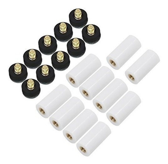 Puntas Y Virolas Para Tacos De Billar 13mm X 10unid 0