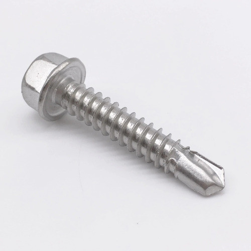 Tornillo Autoperforante Techo 1 1/2 38mm X100u Chapa Mecha 1