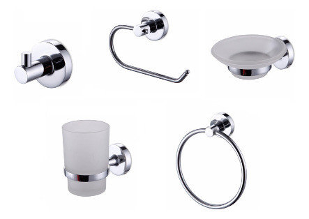 Accesorio Baño Peirano Grow Linea 12000 Kit 5 Piezas 0