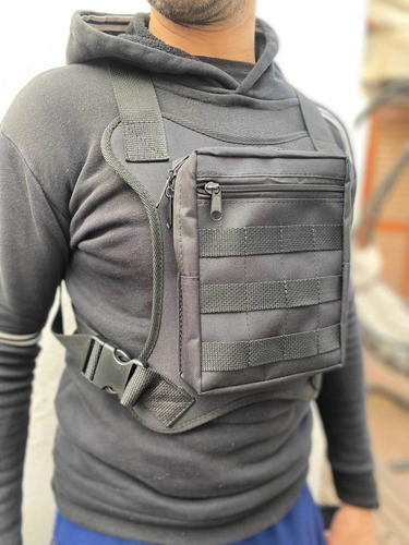 Bolso Para Pecho Con Pad Molle 1