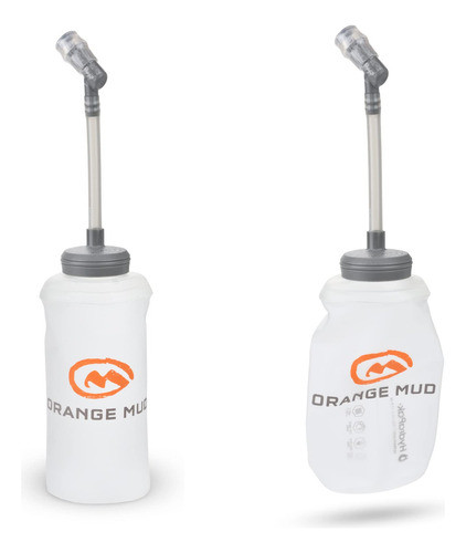 Orange Mud Soft Flask 0