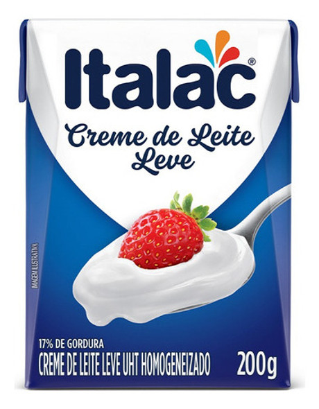 Kit 4 Creme De Leite Italac 200 1