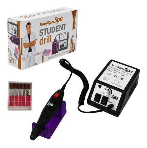 Torno Manicuría Y Pedicuría Student Drill Teknikpro Manicuri 0