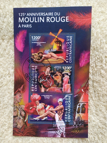 Série De Selos - Moulin Rouge 0