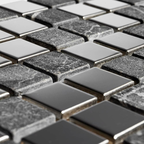 Pastilhas De Inox E Pedra (imagem) 1