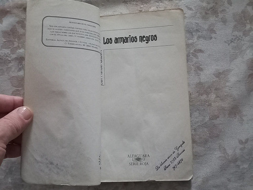 Los Armarios Negros - Joan Manuel Gisbert 1