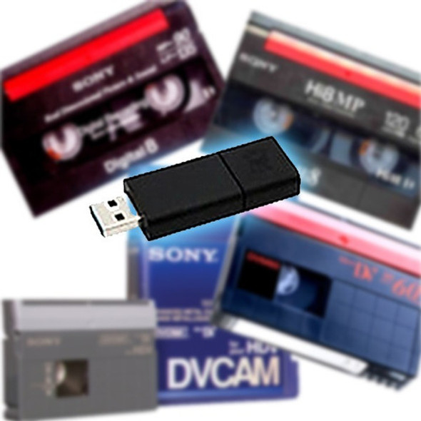 Digitalizamos U Matic - Betacam - S Vhs - Hi 8 - Mini Dv - 1
