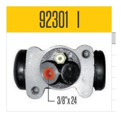 Bombin Rueda Delantero Izquierdo Ika Jeep - Im 92301 1