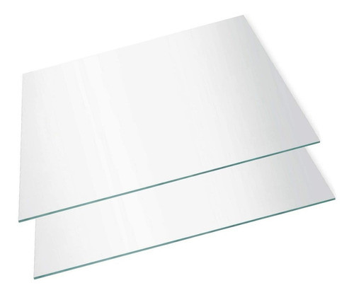 Acrílico Plancha Transparente Placa Cristal 3 Mm / 40x40 Cm 0