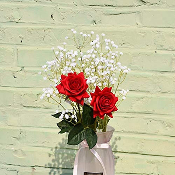 Mandy's 10pcs White Babys Breath Flores Artificiales Flores 1